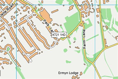 Information about the KT21 postcode district .